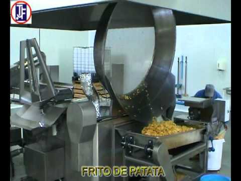 Fabricación y Envasado de patatas fritas artesanas TJF - YouTube