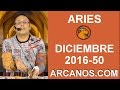 Video Horscopo Semanal ARIES  del 4 al 10 Diciembre 2016 (Semana 2016-50) (Lectura del Tarot)