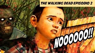 NOOOOOOO!!!!!! - The Walking Dead - Ep. 2