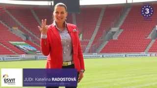 Kateřina Radostová - STOP chuligánům