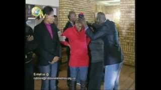 Rabboni Ministries Pastor Lesego Daniel - Woman Healed from a Demonic Pregnancy