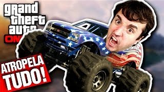 DIA DA INDEPENDÊNCIA + MONSTER TRUCK! - GTA V Online