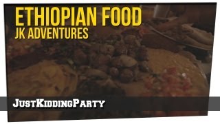 Ethiopian Food - JK Adventures