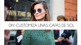 Customiza unas gafas2