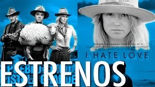 Estrenos: I Hate Love, Pueblo Chico Pistola Grande, y más