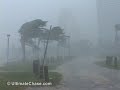 Hurricane Wilma Video - Miami Beach, Florida