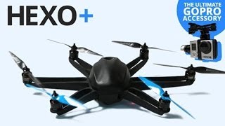 HEXO+ for GoPro : An intelligent drone that follows and films you !