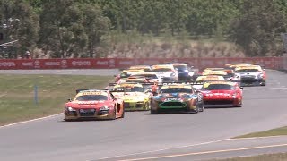 Australian GT Round Six, Highlands Motorsport Park - Day Two Highlights