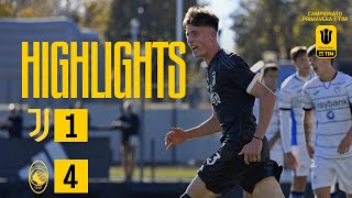 HIGHLIGHTS: JUVENTUS UNDER 19-ATALANTA 1-4