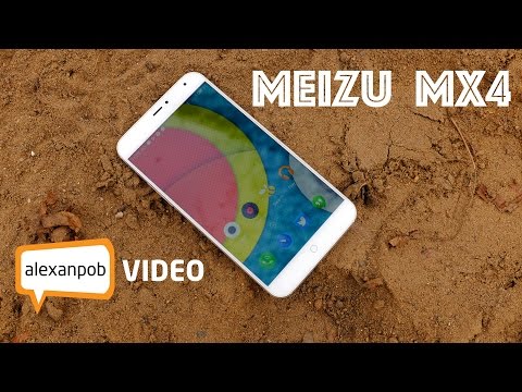 Видео обзор Meizu MX4