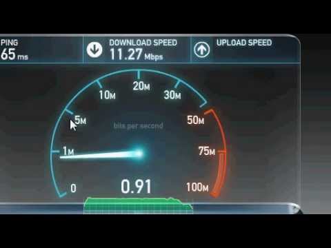att wifi speed test