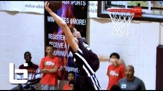 Blake Griffin INSANE One Hand Oop! Puts On a DUNKFEST At Jamal Crawford Pro AM!!