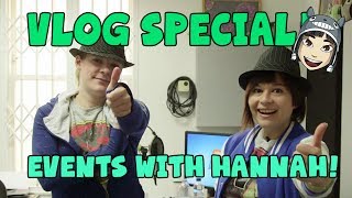 YOGSKIM VLOG Special! BAFTA, E3, Mandrew and Hannah!