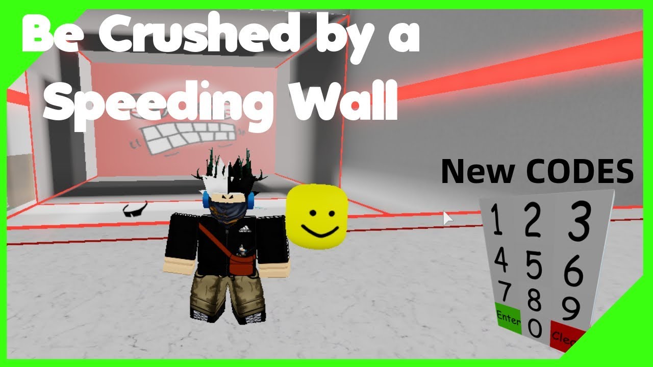 Read Description New Be Crushed By A Speeding Wall August 2019