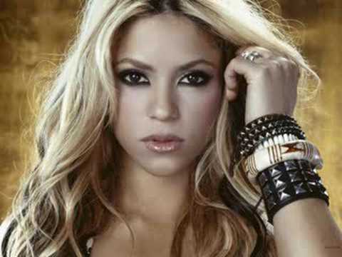 Shakira Suerte(whenever, wherever). please enjoy