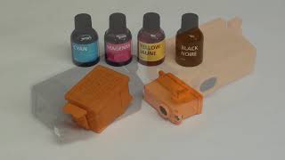 3D Printed Ink Cartridges - by InkFactory.com