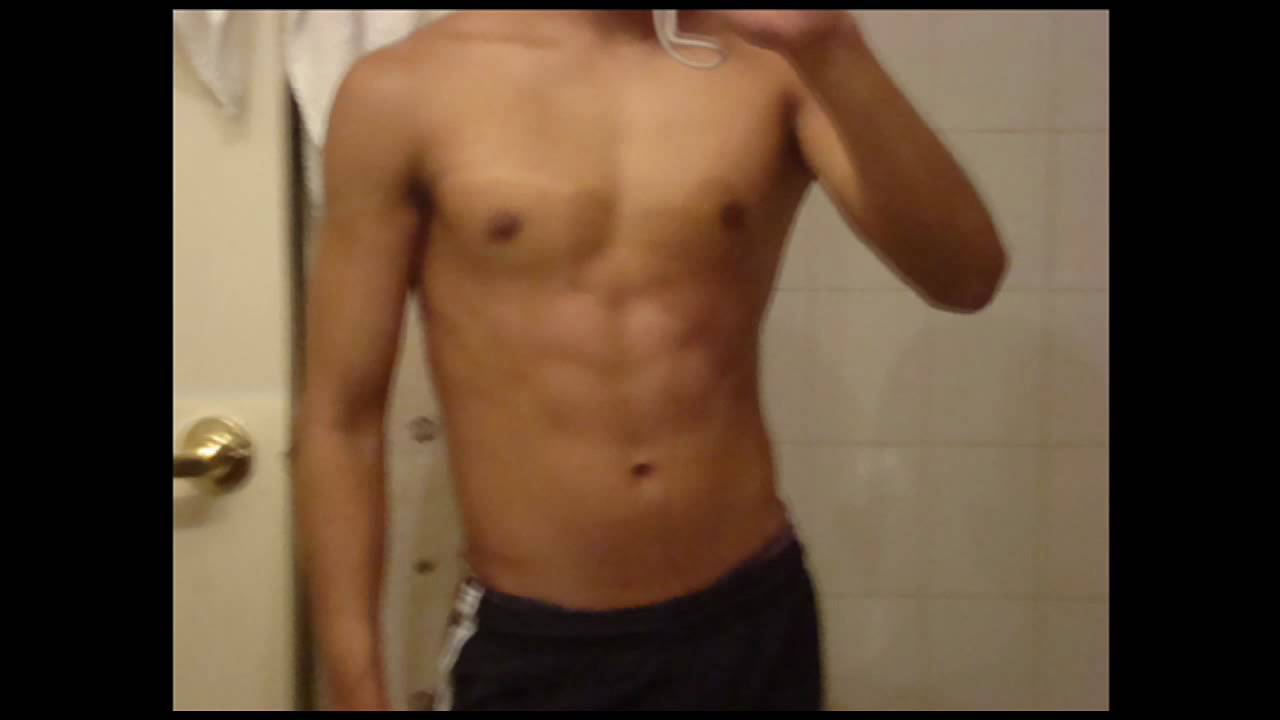 14 Year old Muscle Gaining Progress 1month - YouTube