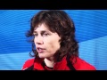2012 Ford World Women's Curling Championship Draw 2 Media Scrum