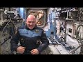ESA astronaut André Kuipers' tour of the International Space Station