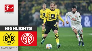 Terzic & BVB Draw Again | Borussia Dortmund — 1. FSV Mainz 05 1-1| MD 16 BL 23/24