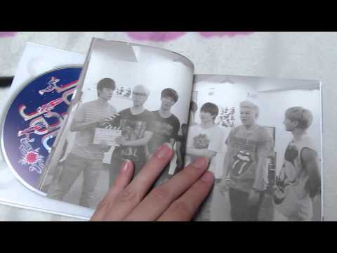 130622 Unboxing Video: Super Junior - SPY (Sexy, Free & Single Repackage)