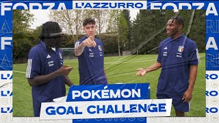 Bastoni, Kean e Udogie si sfidano nella Pokémon Goal Challenge!