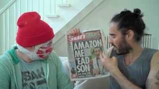 Do Lost Tribes Care About The World Cup? Russell Brand The Trews Ep74