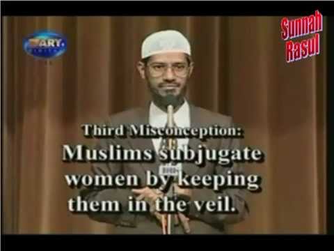 Kenapa Wanita ISLAM Bertudung? - Dr Zakir Naik (subtitle BM) - YouTube