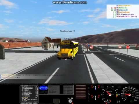 Rigs of rods School bus driving episode 2 - YouTube