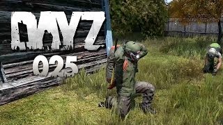 DAYZ #025 - Nach dem Gemetzel: Rückkehr zum Airfield [HD+] | Let's Play DayZ