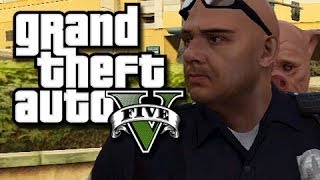 GTA 5 Online Funny Moments! - Airstrikes and Crazy Wall Glitch! (GTA 5 Glitches)