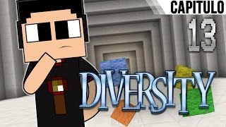 Minecraft: Mapa Diversity con ALK4PON3 Ep. 13 "Un sueño muy loco"