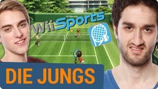 Ganz großes Tennis!  [Wii Sports]