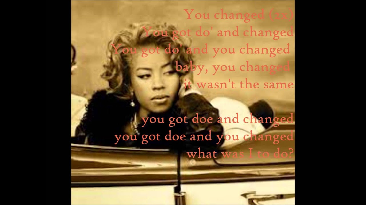 Keyshia Cole- You changed lyrics 2013 - YouTube