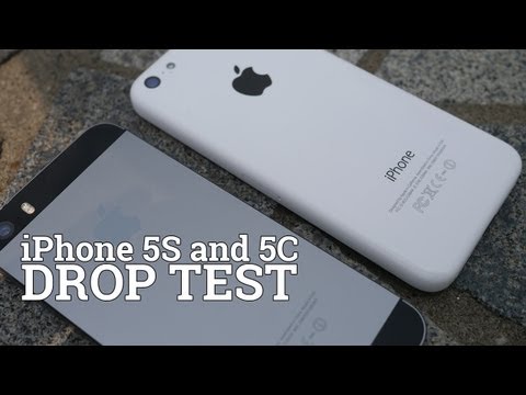 iPhone 5S and 5C Drop Test!