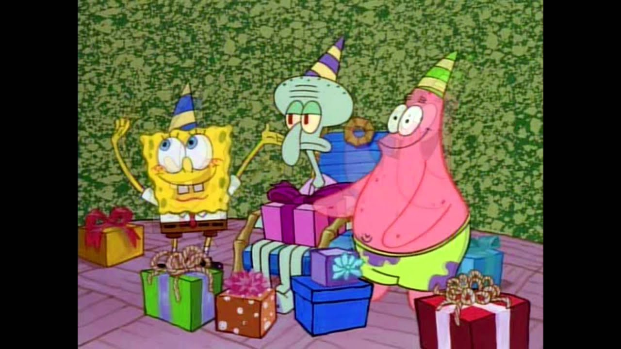 Spongebob Squarepants: Happy Birthday, Squidward! - YouTube