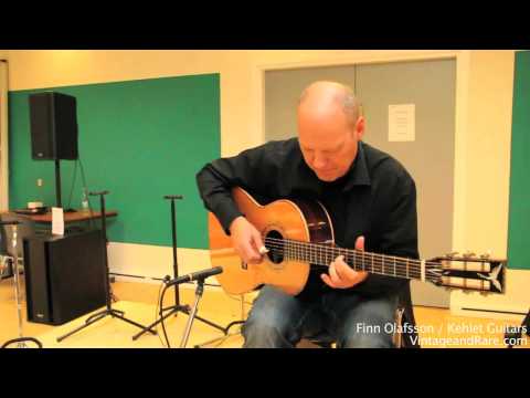 Finn Olafsson / Part 1 / Kehlet Guitars / Vintage Guitar Show Svendborg 2011 / Vintage&RareTV