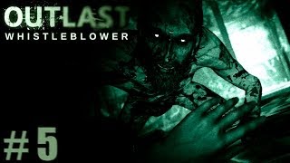 OUTLAST: WHISTLEBLOWER - ENCURRALADO! - Parte 5