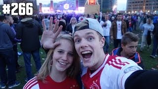 HULDIGING AJAX! - ENZOKNOL VLOG #266