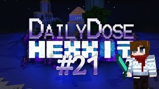 #21 Daily Dose: HEXXIT MINECRAFT [Deutsch] [HD] Die Festung des Grauens