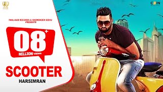 Scooter - Official Video | Harsimran | Latest Punjabi Song 2014 | Panj-aab Records