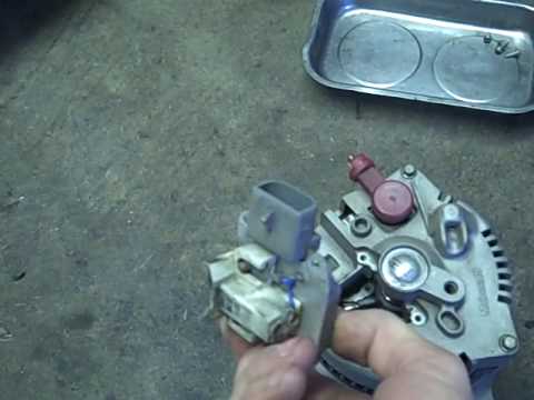 Ford G3 Alternator Slip Rings