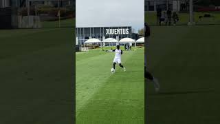 🇮🇹?? Spalletti observing tod’y's open training at the JT⚪️⚫️??