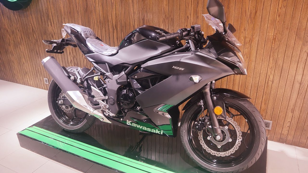 Kawasaki Ninja 125 2019