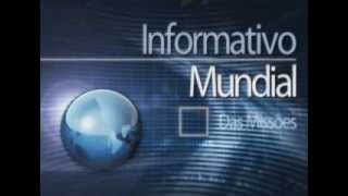 Informativo Mundial das Missões - 04 de Janeiro de 2014 HD