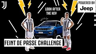 🔑? Who Wins The Feinte De Pass Jeep Keys Challenge?🤔??  | Juventus Women