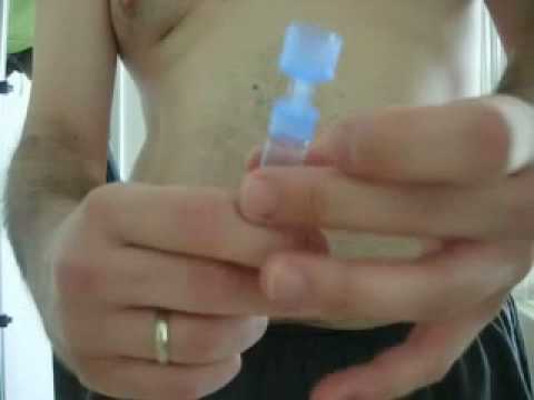 Cambio punto de infusion en bomba de insulina, # Cambio punto de infusion en bomba de insulina, #