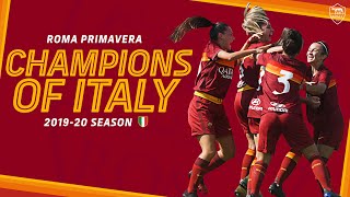 CAMPIONESSE D'ITALIA ! 🇮🇹??  Season 2019-20 | JUVENTUS 1-2 ROMA | AS ROMA WOMEN PRIMAVERA