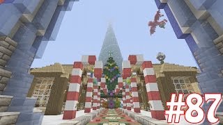 Minecraft Xbox - Sky Island Challenge - North Pole!! [87]