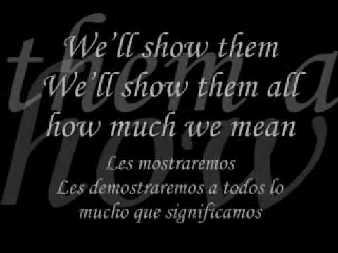 MY CHEMICAL ROMANCE LYRICS TRADUCIDA my chemical romance lyrics traducida: